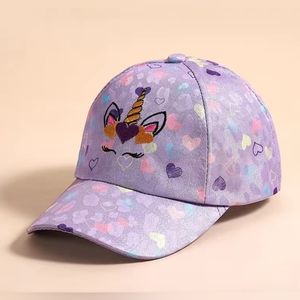Girls unicorn hat NWOT